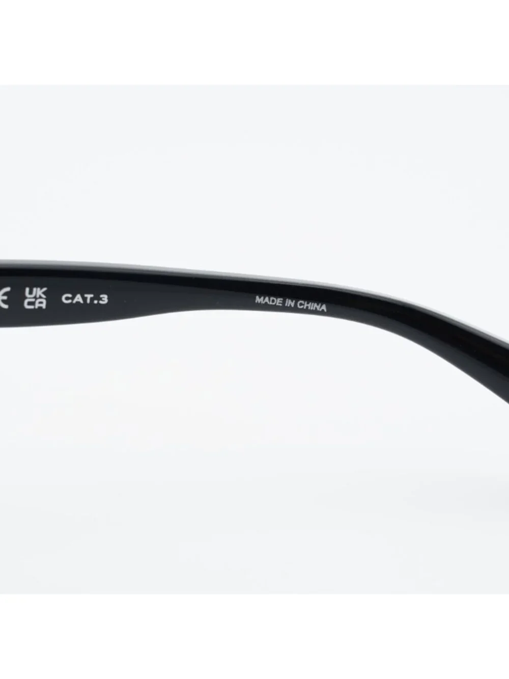 Marc Jacobs MARC 797/S 07C5 IR Sunglasses Black Cat Eye Frame, Grey Lenses